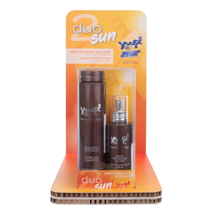 Yuup! HOME Balíček pro psy DUO SUN