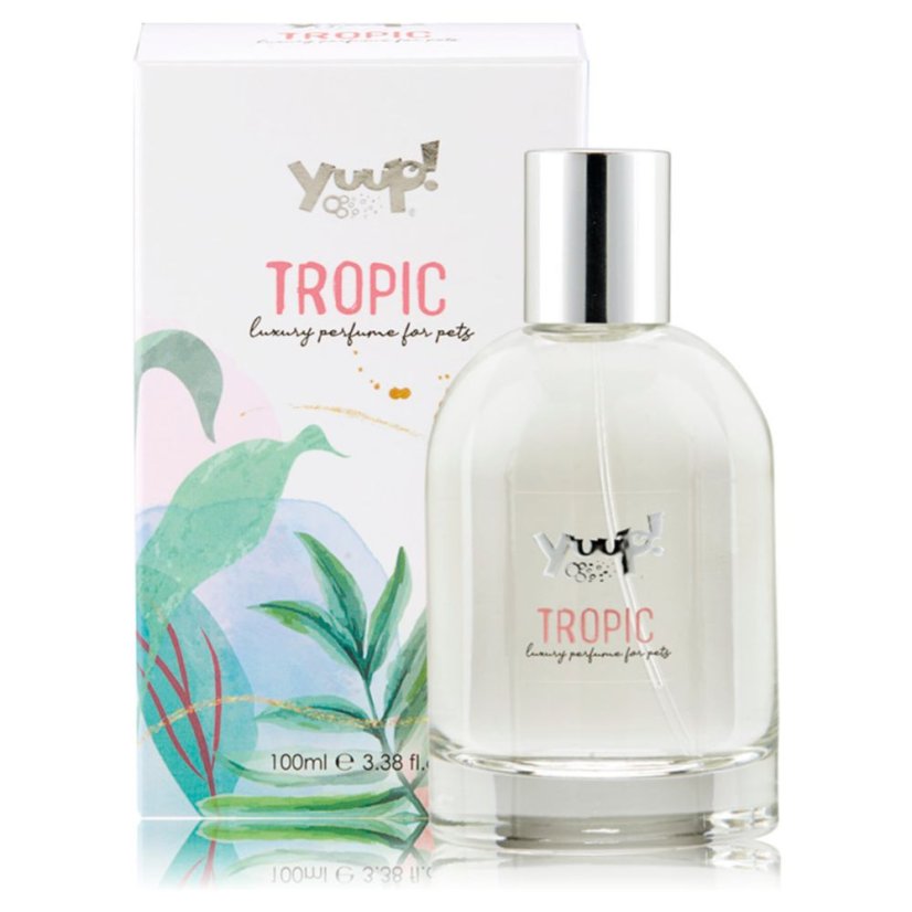 Yuup! Luxusní parfém pro psy Tropic 100 ml