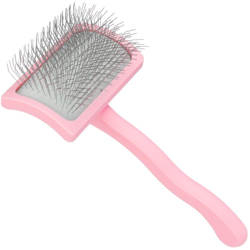 Yuup! PINK MINI Profesionální drátkový kartáč