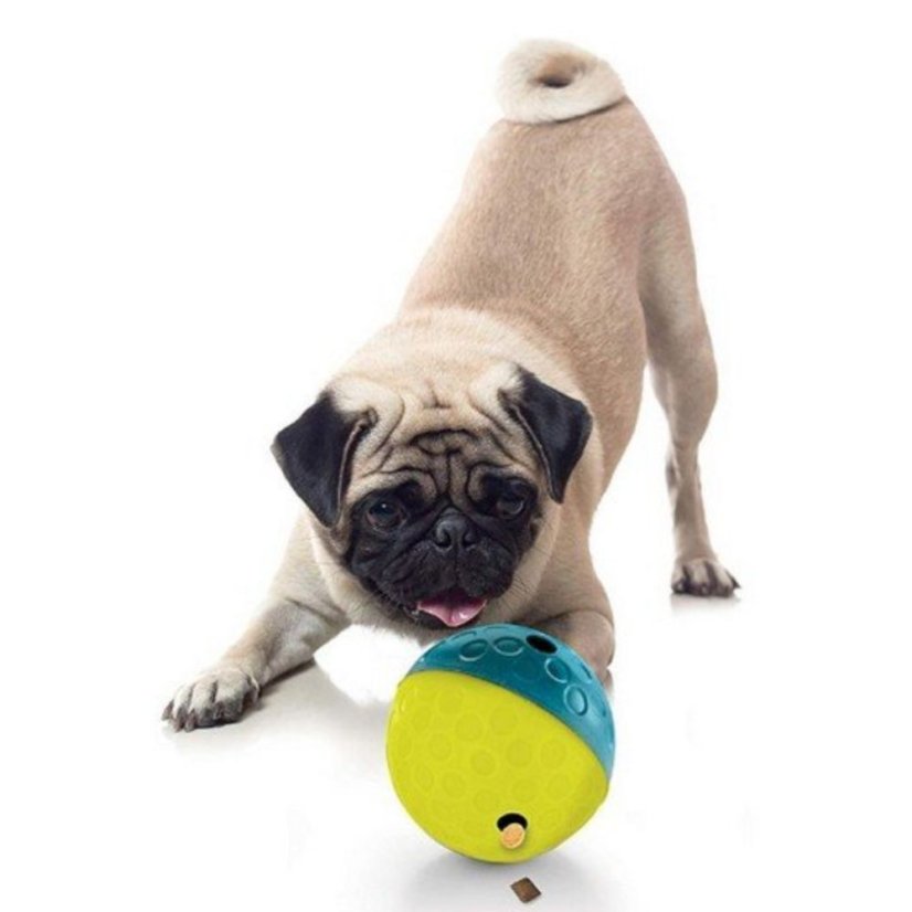 Nina Ottosson Treat Tumble Level 1 (11 cm) - logická hračka pro psy, míček na pamlsky, úroveň 1