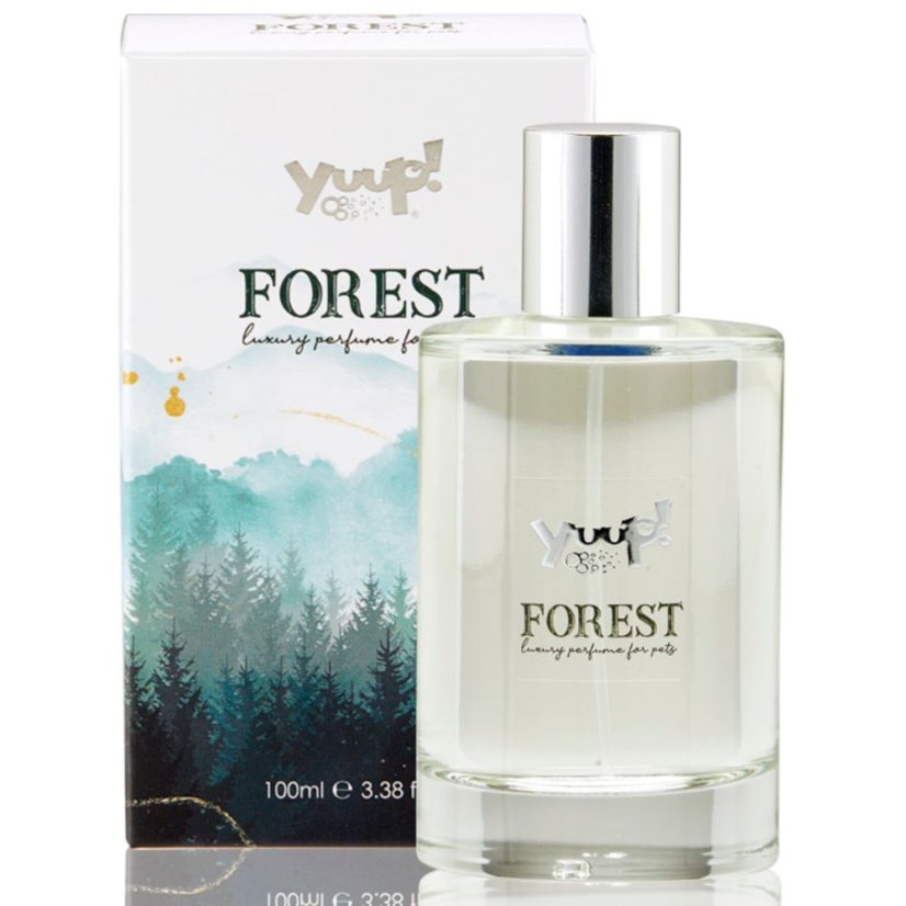 Yuup! Luxusní parfém pro psy Forest 100 ml
