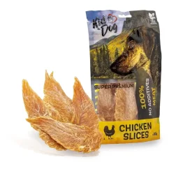 KIDDOG SUPER PREMIUM 100 %  kuřecí prsa, sušené filety 80 g