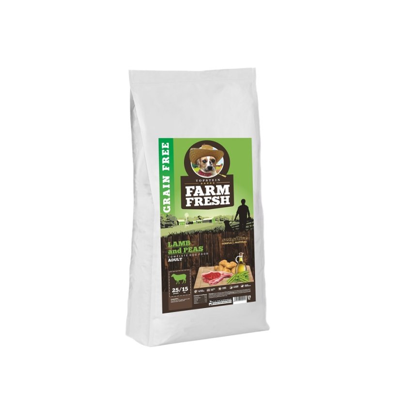 Farm Fresh Lamb and Peas Grain Free - Váha: 2kg