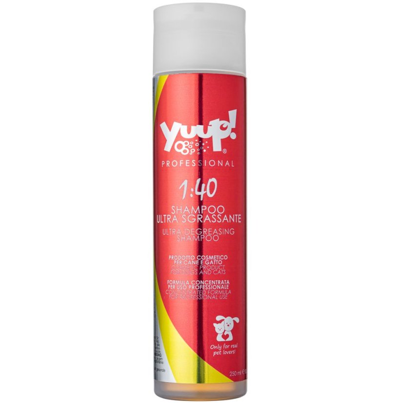Yuup! ULTRA odmašťovací šampon 1:40 - Objem: 10L