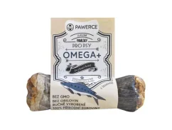 Pawerce žvýkací kost plněná OMEGA+ 10cm