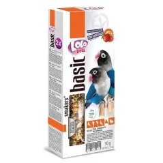 LOLO SMAKERS 2 klasy ovocné pro agapornisy 90 g