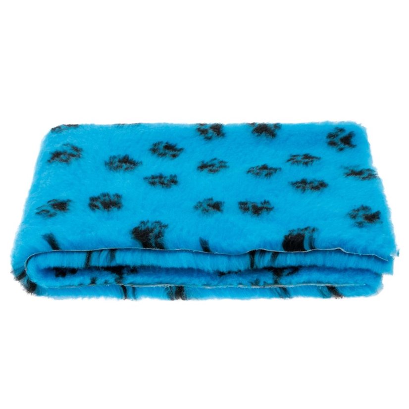 Blovi DryBed VetBed B - protiskluzový pelíšek  tmavě modrá/černá  - 75x50cm - Velikost: 100x75cm