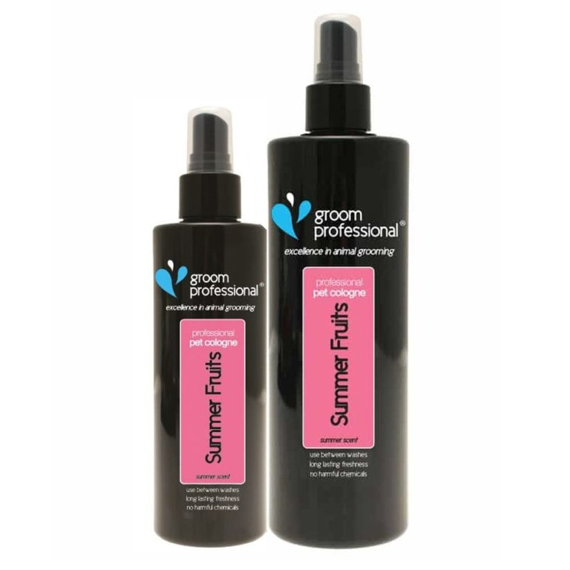 Groom Professional Summer Fruits Cologne - Parfémovaná voda pro psy s vůní letních květin a bobulí - Objem: 500ml
