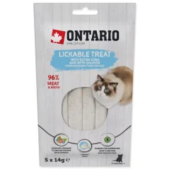 Pochoutka Ontario  extra tuňák a losos 5x14g