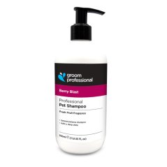 Groom Professional Berry Blast Shampoo - čisticí šampon s extraktem z ostružin a malin 10:1