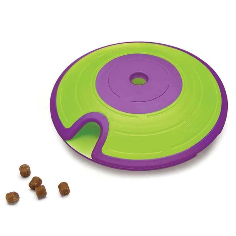 Nina Ottosson Dog Treat Maze Green Level 2 - logická hra pro psy, úroveň 2