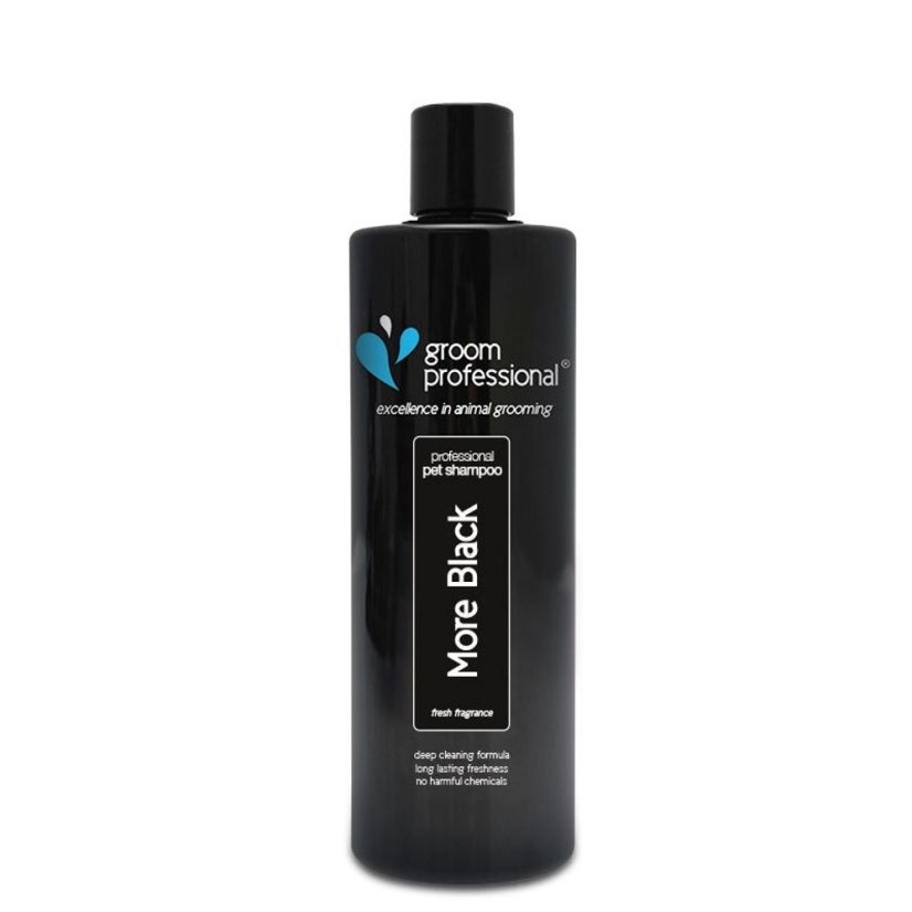 Groom Professional More Black  - pro černou a tmavou srst - Objem: 450ml
