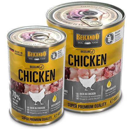 Belcando Baseline Kuřecí balení - Váha: 400g