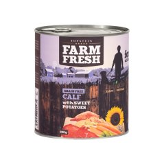 Farm Fresh Calf with Sweet Potatoes