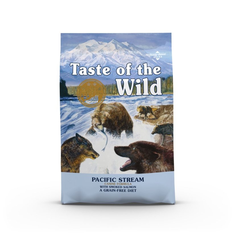 Taste of the wild Pacific Stream Canine - Váha: 12,2kg