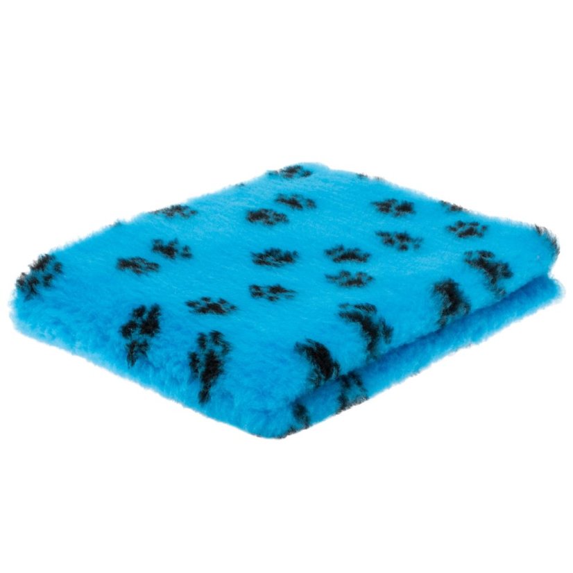 Blovi DryBed VetBed B - protiskluzový pelíšek  tmavě modrá/černá  - 75x50cm - Velikost: 100x75cm