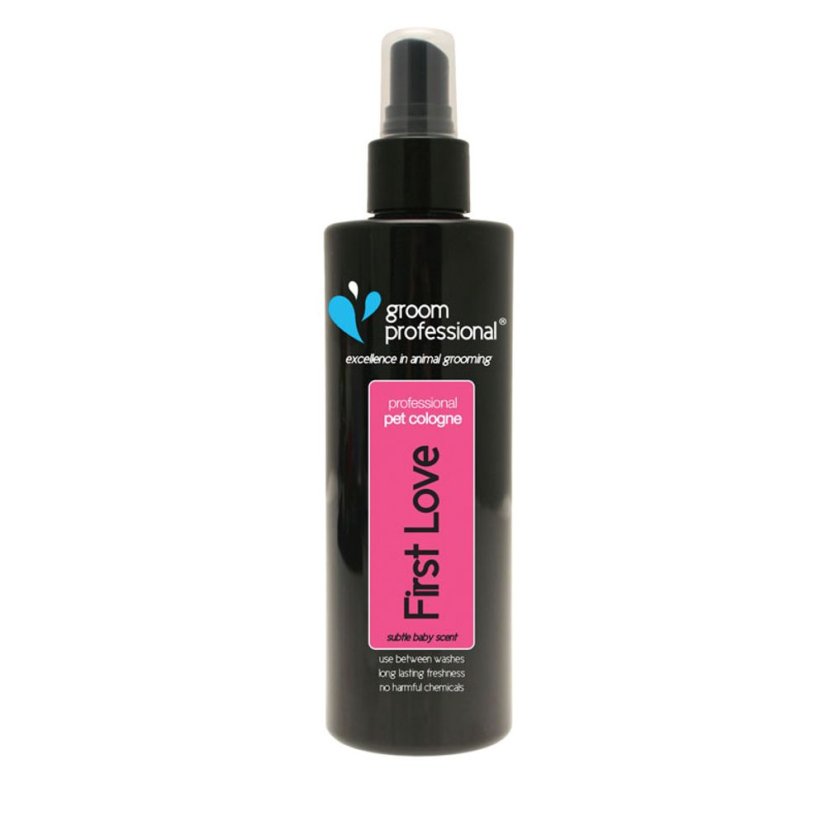 Groom Professional First Love Cologne - toaletní voda s vůní pro psy - Objem: 500ml