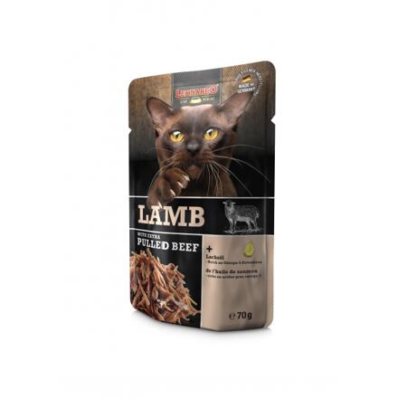 Leonardo Kapsička - jehněčí + extra trhané hovězí balení 70 g