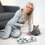 Nina Ottosson Cat Rainy Day Puzzle & Play Level 3 - interaktivní hračka pro kočky, úroveň 3