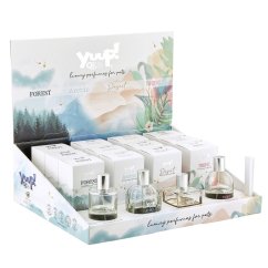 Yuup! Display parfémů LUX&NATURE 24 x 100 ml