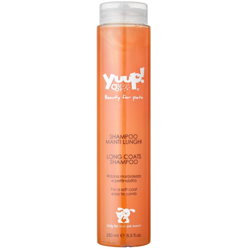 Yuup! HOME Šampon na dlouhou srst - Objem: 250ml