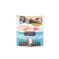 Topstein Kuře a vemeno v plechu 800 g