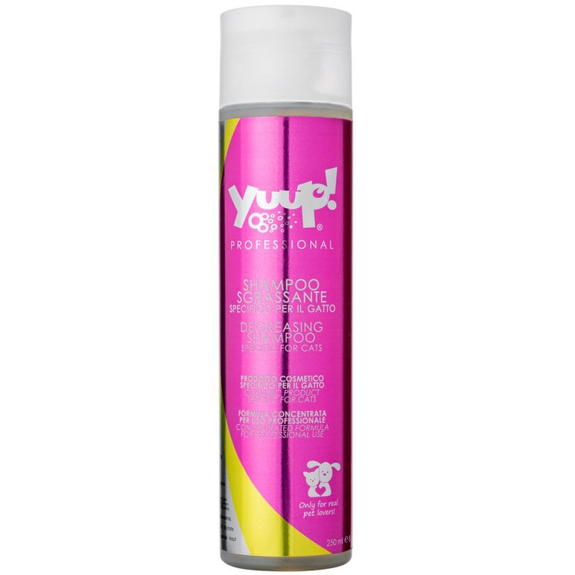 Yuup! Odmašťovací šampon pro kočky - Objem: 250ml