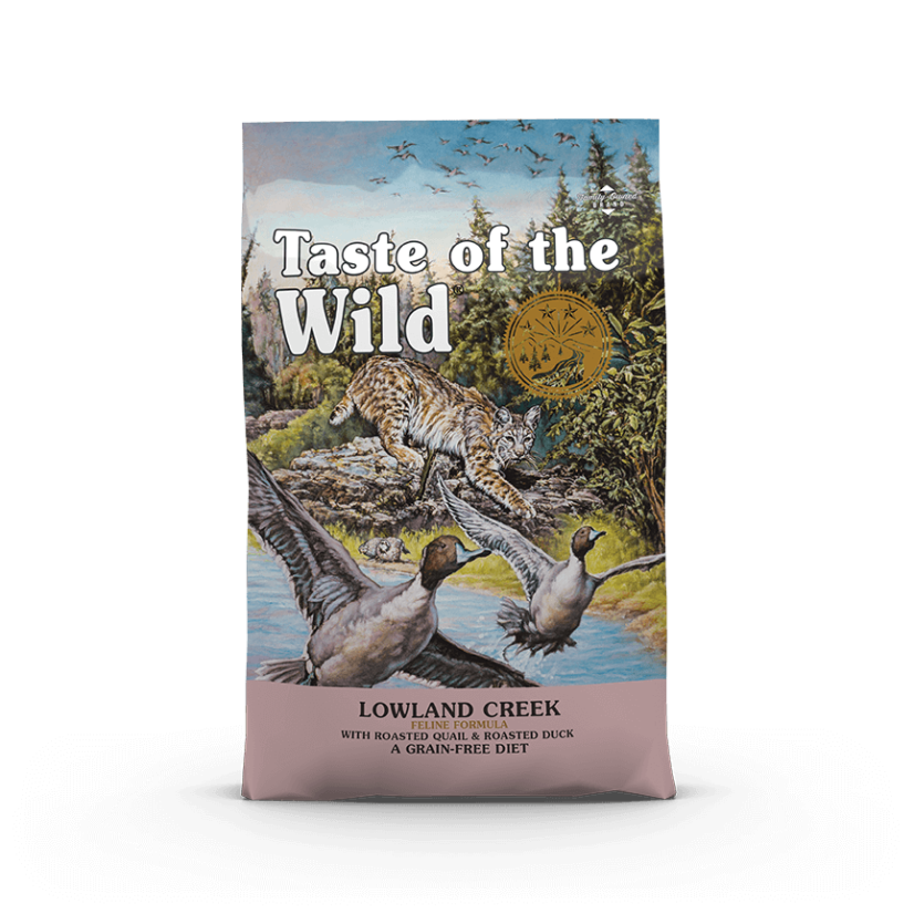 Taste of the wild Lowland Creek - Váha: 2kg