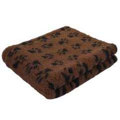 Blovi DryBed VetBed A - protiskluzový pelíšek hnědá/černá - 50x25cm