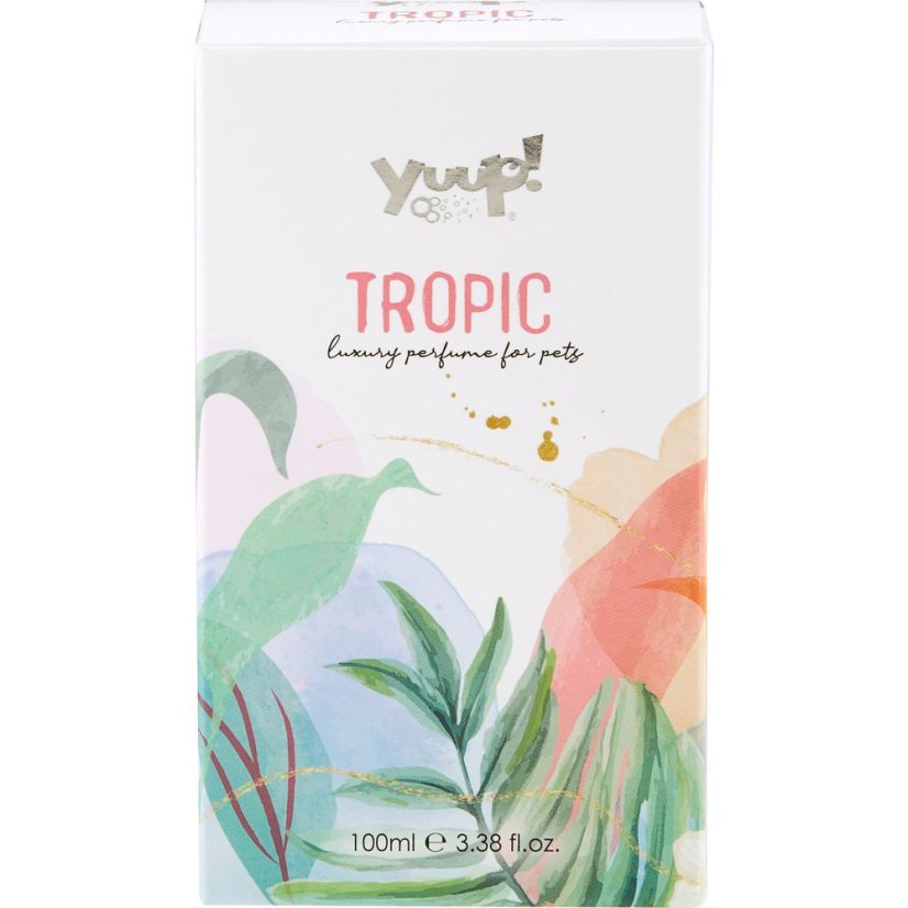 Yuup! Luxusní parfém pro psy Tropic 100 ml