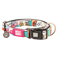 Max&Molly GOTCHA! Smart ID Missy Pop Collar - chytrý obojek se známkou pro psa - XS