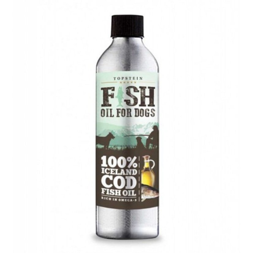 Fish Oil for Dogs 100% Iceland Cod Fish Oil - Objem: 500ml