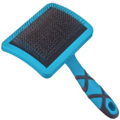 Groom Professional Firm Slicker Brushes Large - tvrdý kartáč na pudly, velký