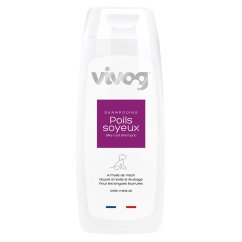 Vivog Poils Soyeux - šampon pro psy s dlouhou srstí, s norkovým olejem a vitaminem F - 200ml