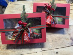 Vánoční balíček "Šťastná Tlapka" pro kočky