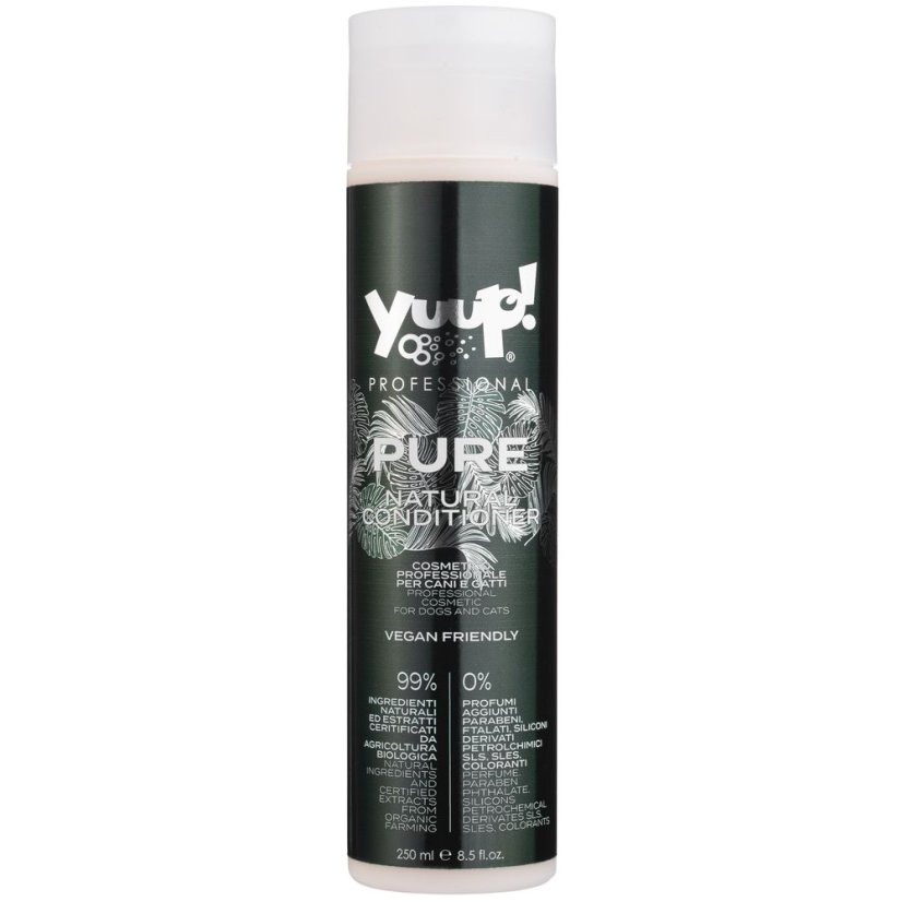 Yuup! PURE NATURAL kondicioner - Objem: 250ml