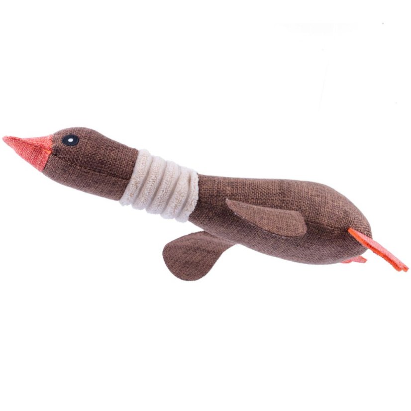 Blovi Wild Goose 33cm - maskot psa divoké husy - hnědý - Barva: Hnědá