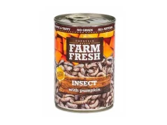 Farm Fresh Insect with Pumpkin 375 g