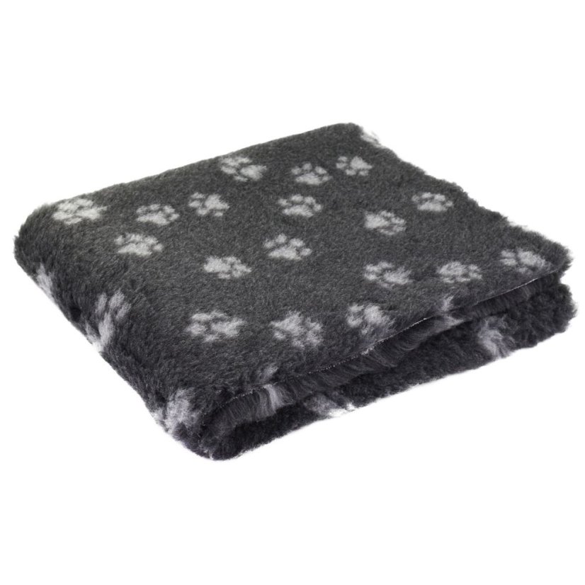 Blovi DryBed VetBed B - protiskluzový, pelíšek , tmavě šedá - 75x50cm - Velikost: 150x150cm