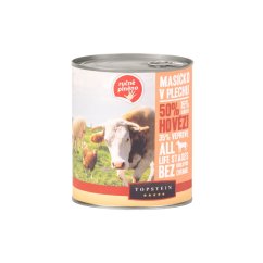Topstein Masíčko v plechu - hovězí 800 g
