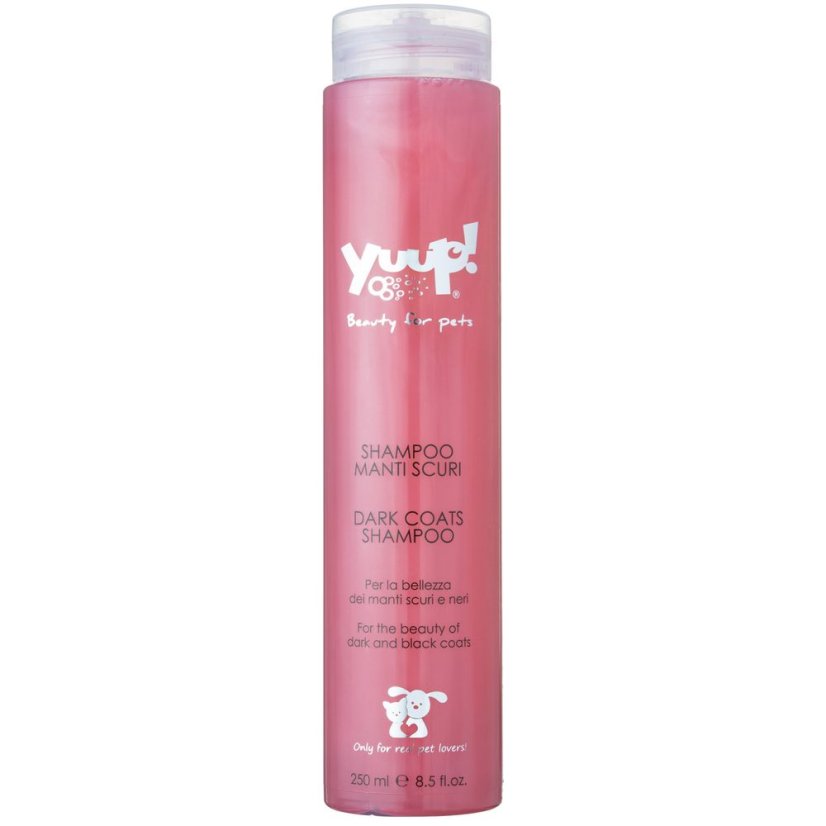 Yuup! HOME Šampon na tmavou srst - Objem: 250ml