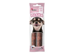 Akinu MLSKA Uherské salámky pamlsek pro psy 12 cm 2 ks
