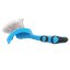 Groom Professional Slicker Soft Medium - profilovaný kartáč na pudly s dlouhými hroty, měkký, střední