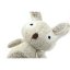 Record Cotton Rabbit - bavlněný králík, hračka pro psy s pískátkem 30cm