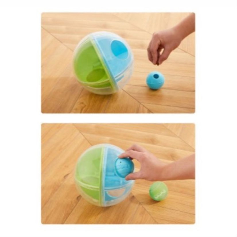 Nina Ottosson Dog A-Maze Ball Level 2 - psí bludiště a míček, na pamlsky, hra pro psy, úroveň 2