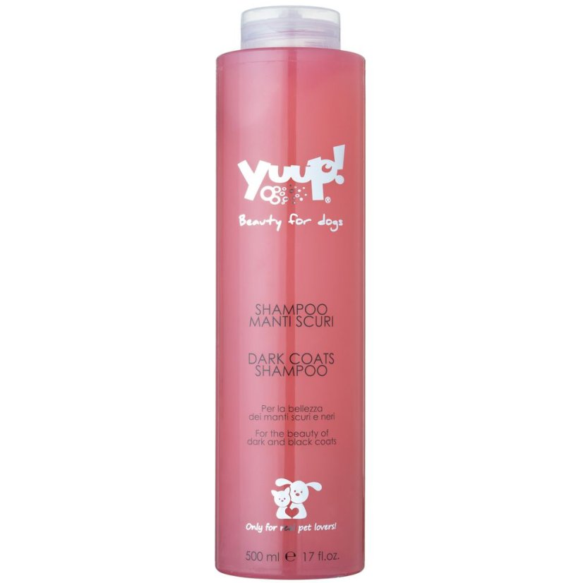 Yuup! HOME Šampon na tmavou srst - Objem: 500ml
