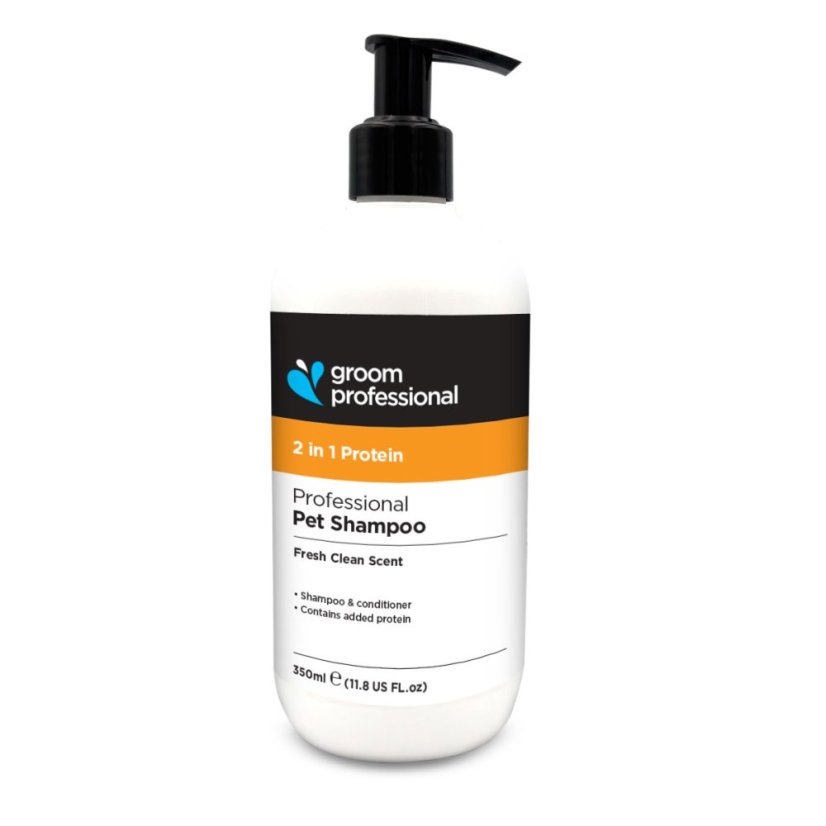Groom Professional 2v1 Protein - šampon pro psy s kondicionérem a proteinem 4l