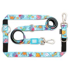 Max&Molly Multi-Leash Ocean - Vyměnitelné vodítko pro psy, zajímavý design, 200 cm - XS