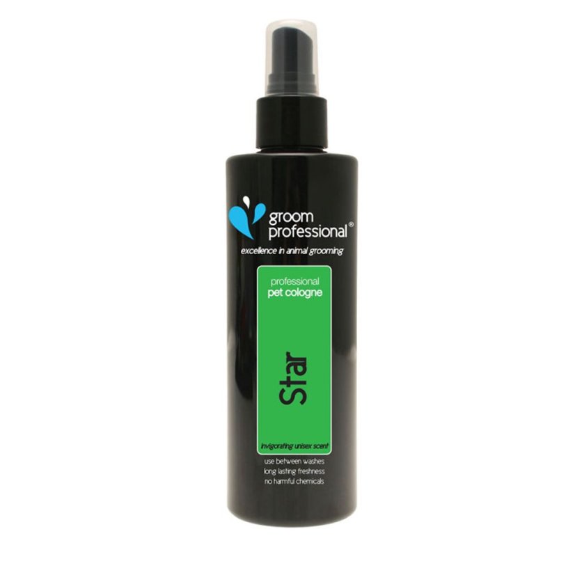 Groom Professional Star Cologne - toaletní voda s vůní pro psy - Objem: 500ml