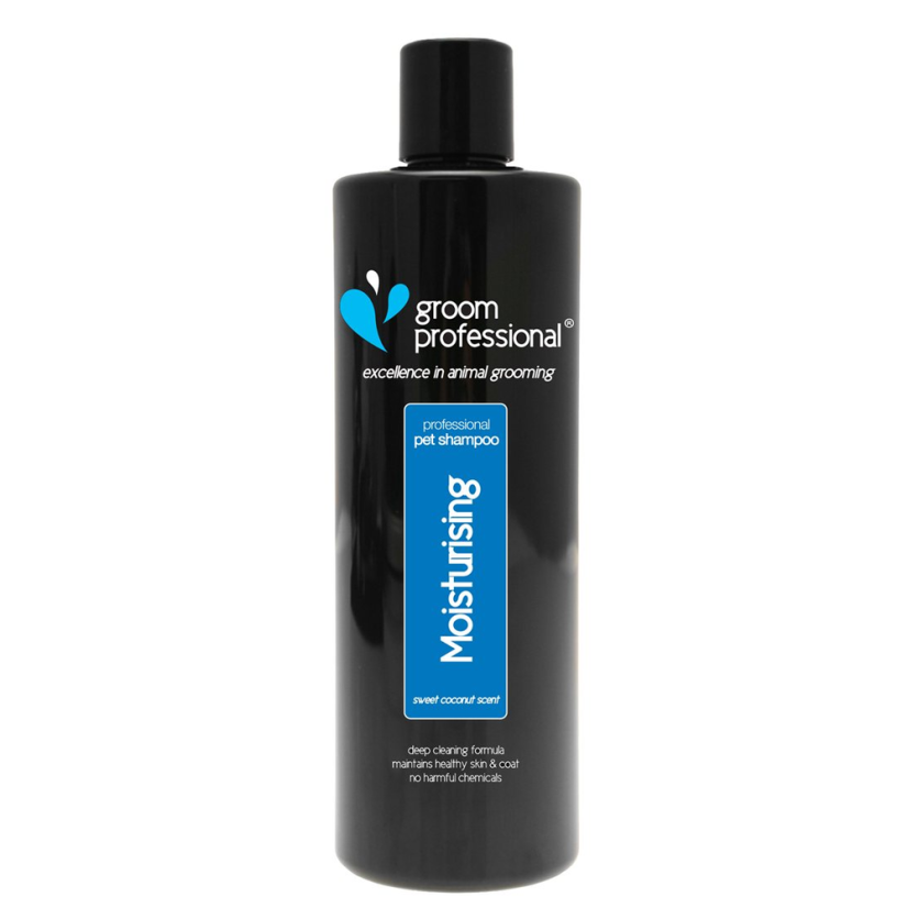 Groom Professional Coconut Moisturizing Shampoo - hydratační kokosový šampon - Objem: 450ml